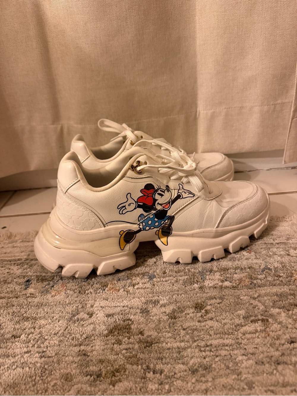 Aldo Disney Mickey mouse sneakers